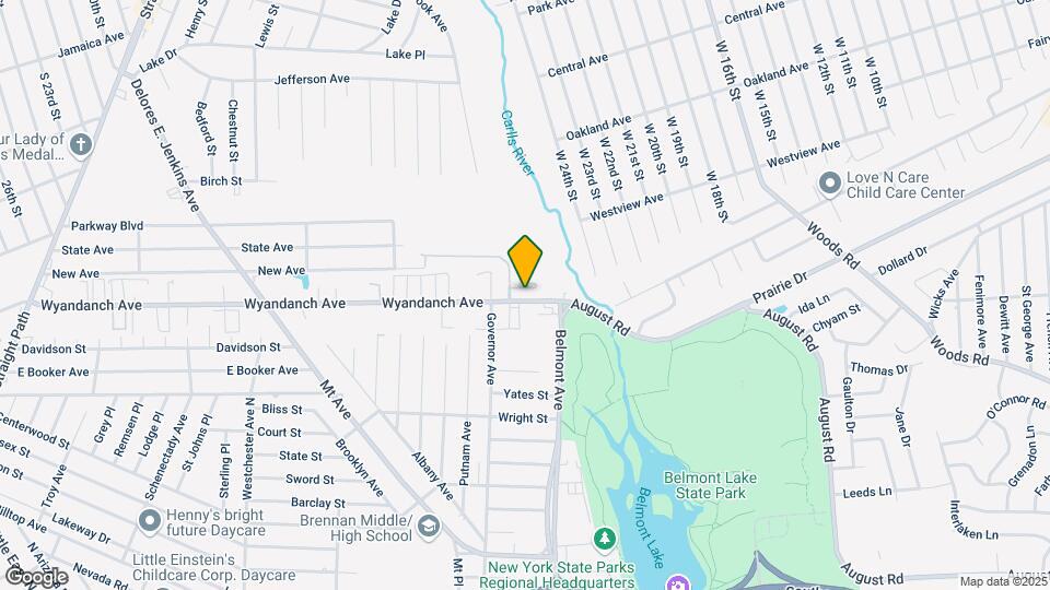 Belmont Villas Senior Apt 55+ Map and Location Details