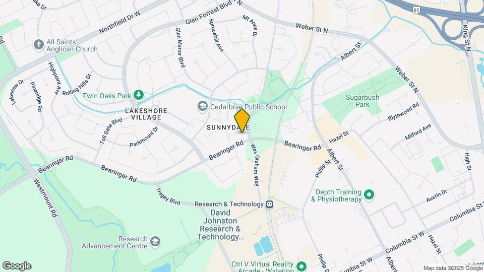 528 Sunnydale Pl Map and Location Details