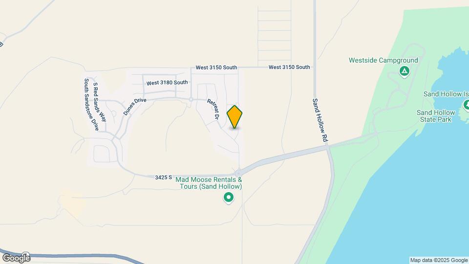 3258 S 4900 W, Unit 4A Map and Location Details