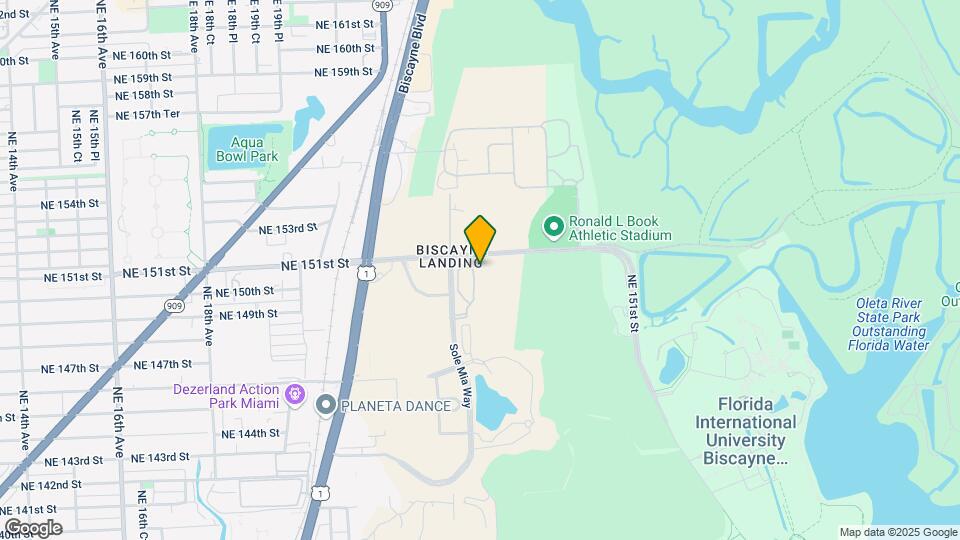 15051 Royal Oaks Ln, Unit 301 Mapa y Detalles de la Ubicación