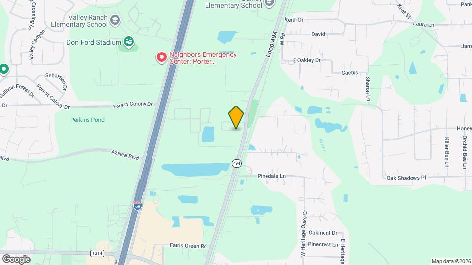 22343 Era Ln Map and Location Details