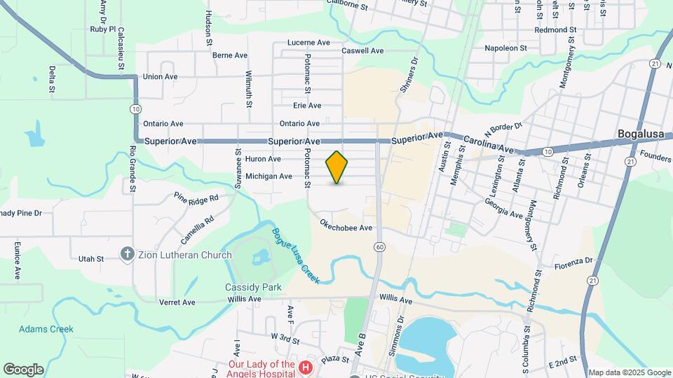 Sabine Circle Apartments Map and Location Details