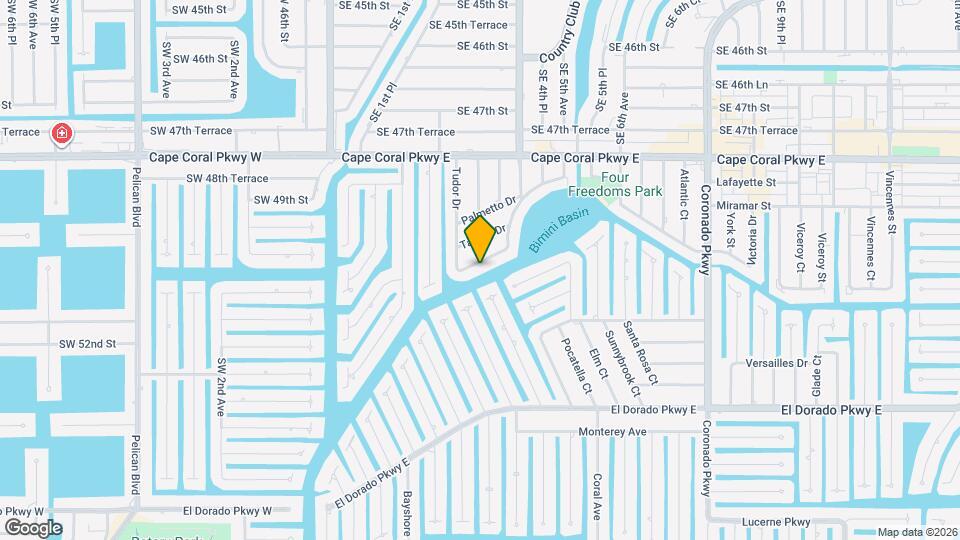 316 Tudor Dr Map and Location Details