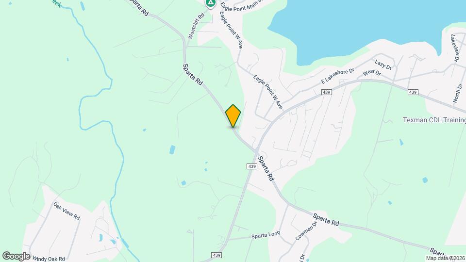 5800 Sparta Rd Mapa y Detalles de la Ubicación