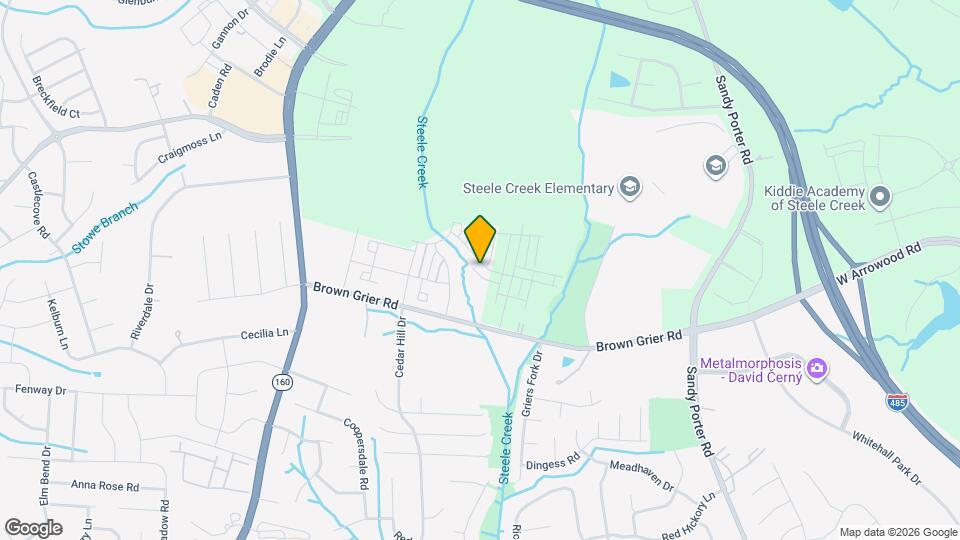 Room in Townhome on Leading St Map and Location Details