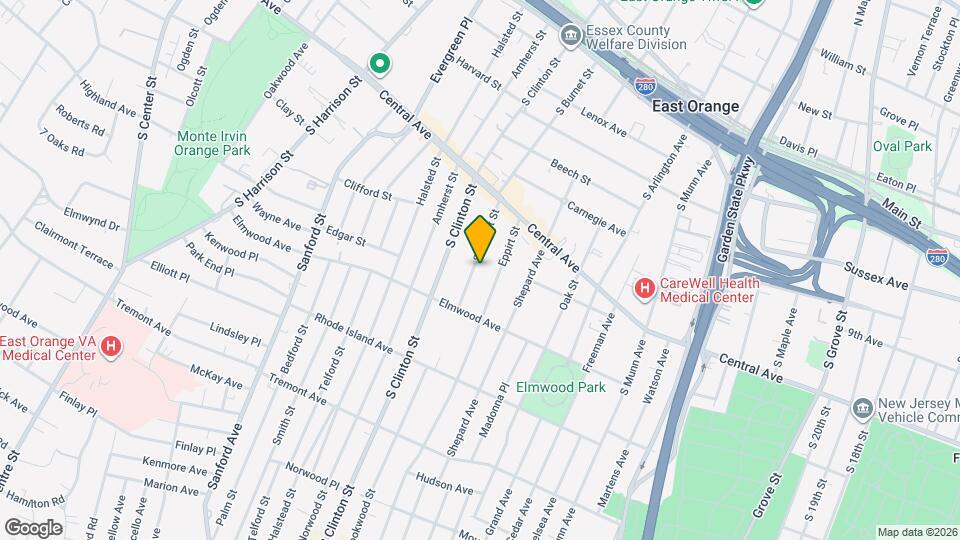 270 S Burnet St Mapa y Detalles de la Ubicación