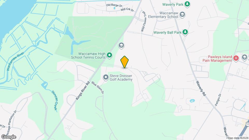 412 Pinehurst Ln Mapa y Detalles de la Ubicación