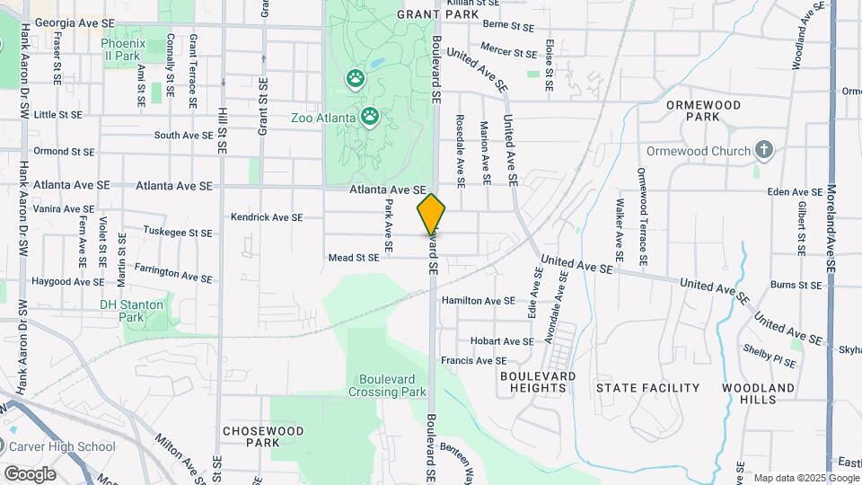 965 Boulevard SE Map and Location Details