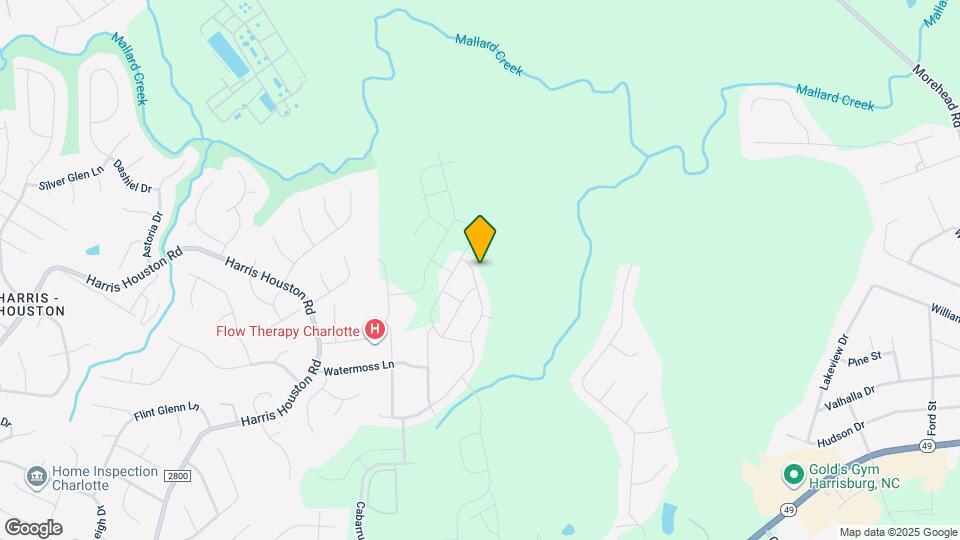 2616 Turtle Point Rd Map and Location Details