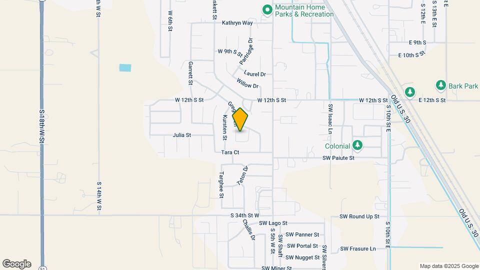 1420 Chelsey Cir Map and Location Details