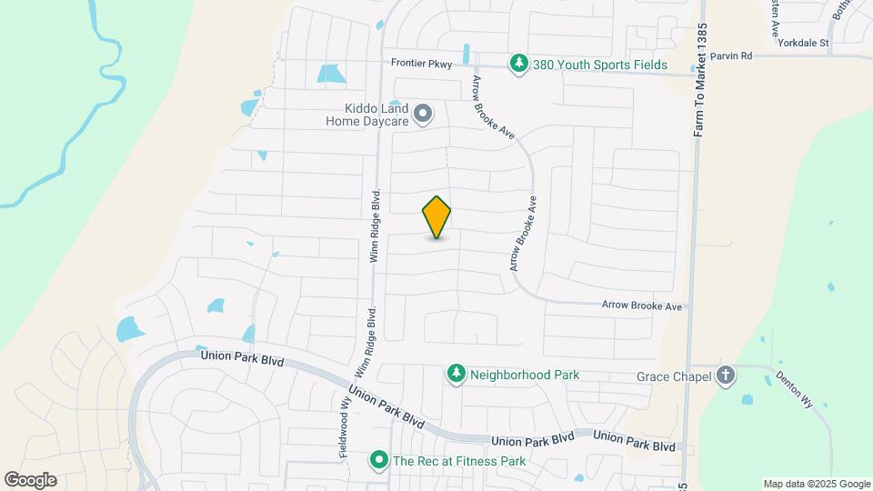 1255 Sumner St Map and Location Details