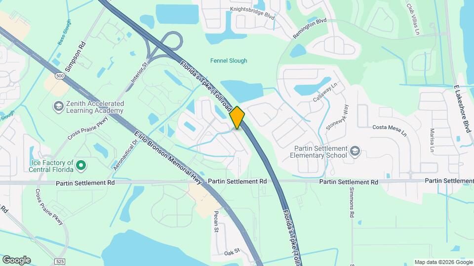 2557 Aventurine St Map and Location Details