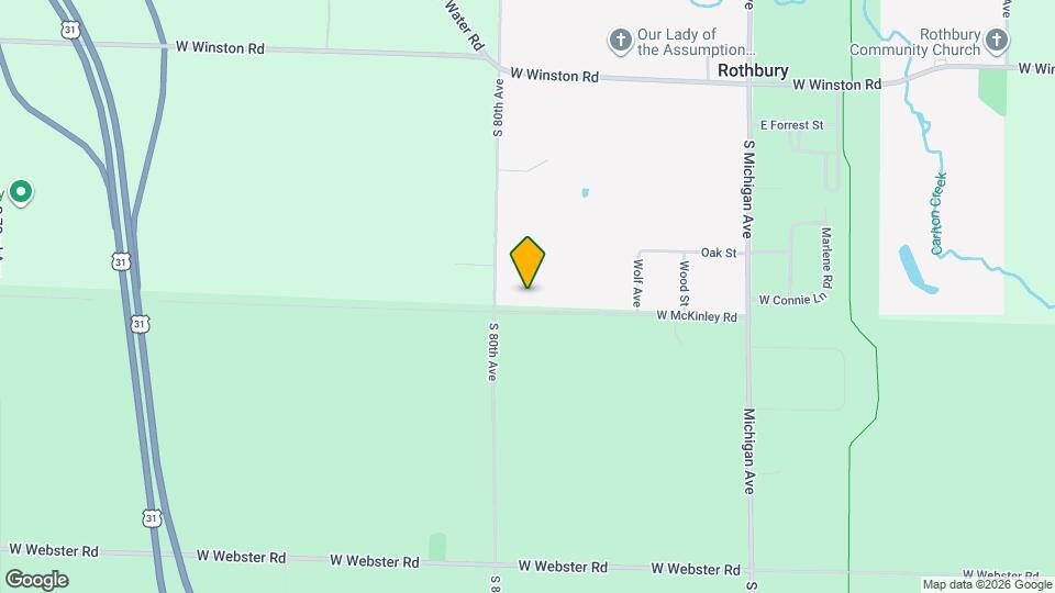 3150 W McKinley Rd Mapa y Detalles de la Ubicación