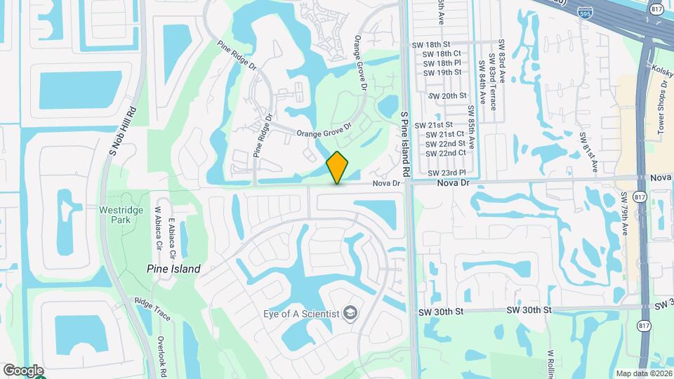 9081 Lake Park Cir N Map and Location Details