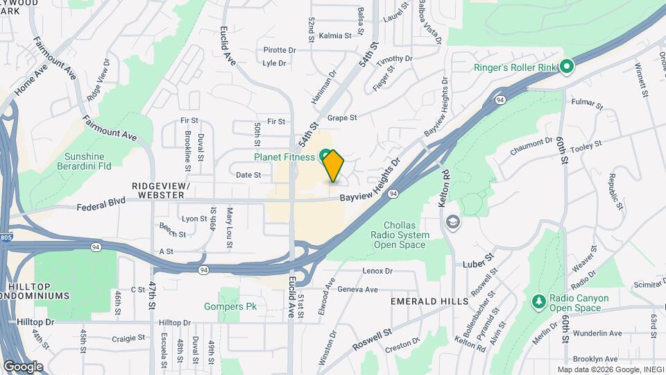 1635 Pentecost Way Map and Location Details