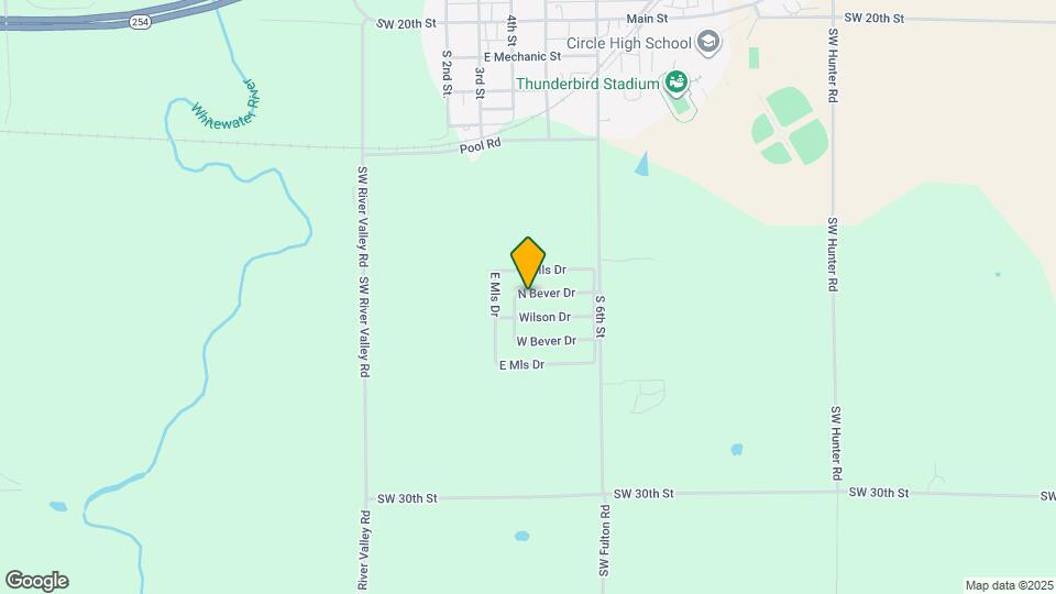 790 N Bever Dr Map and Location Details