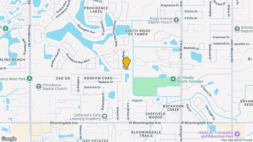 1654 Wakefield Dr Map and Location Details