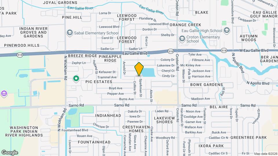 2375 Ricky Rd Map and Location Details