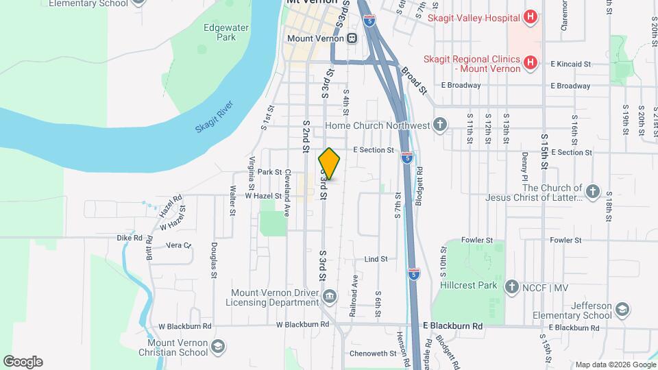 1312-1312 S 3rd St Map and Location Details