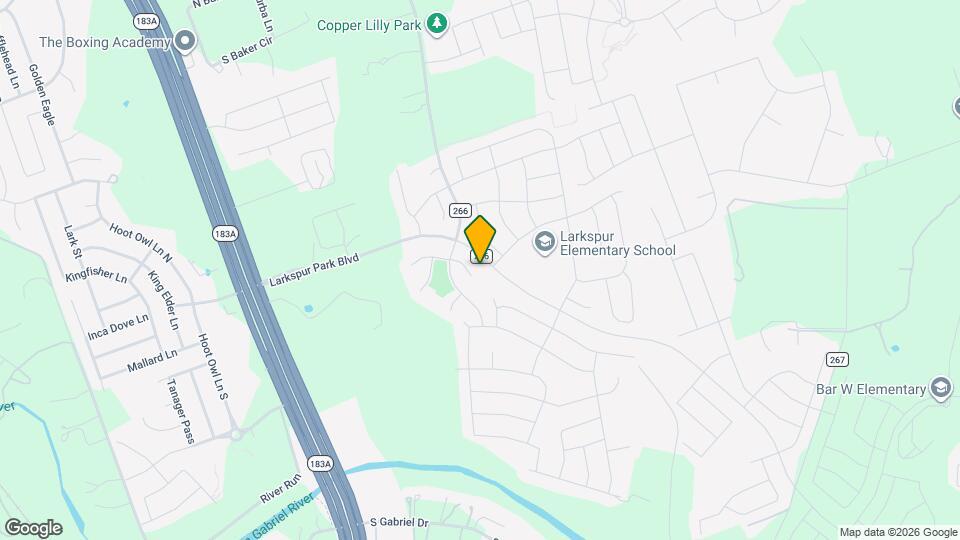 125 Groesbeck Ln Map and Location Details