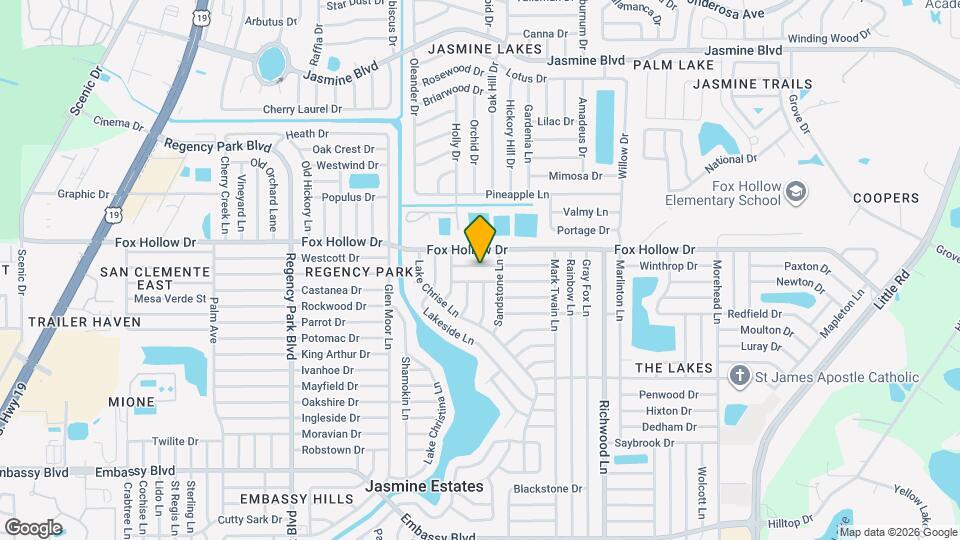 7700 Farmlawn Dr Map and Location Details
