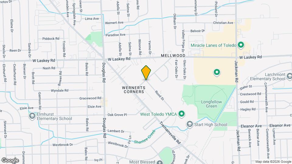 2303 Mellwood Ave Map and Location Details