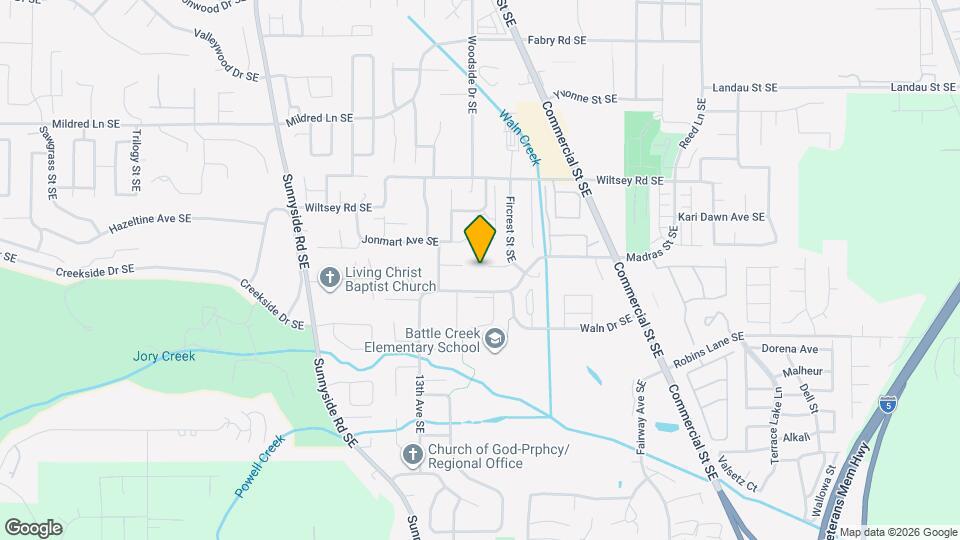 1540-1544 Fircrest Ct SE Map and Location Details