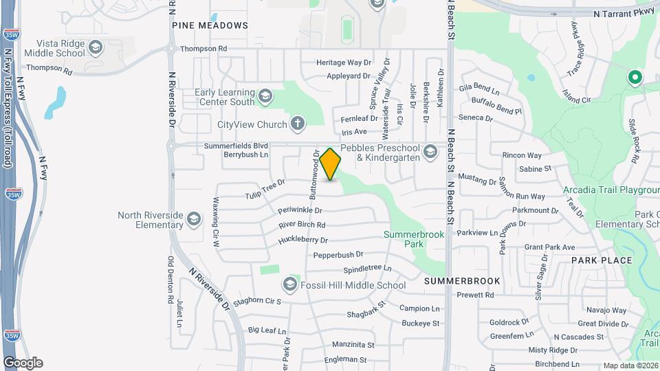 4120 Tulip Tree Ct Map and Location Details