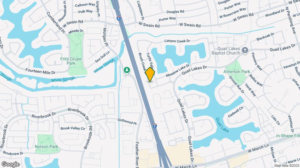 5620 Brush Creek Dr Map and Location Details