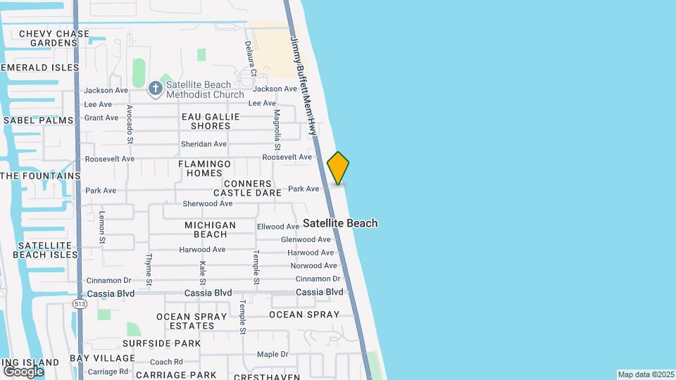 5 Park Ave Map and Location Details