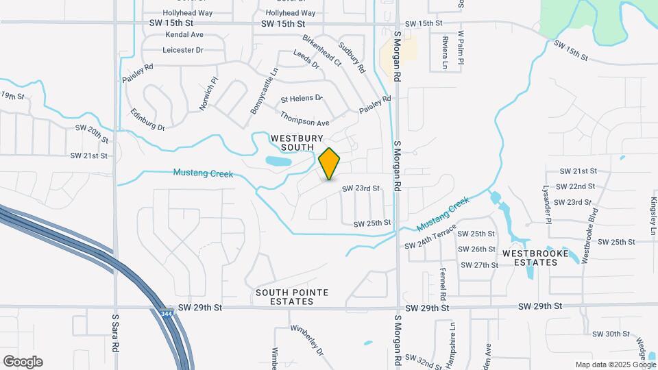 9948 SW 22nd St Map and Location Details