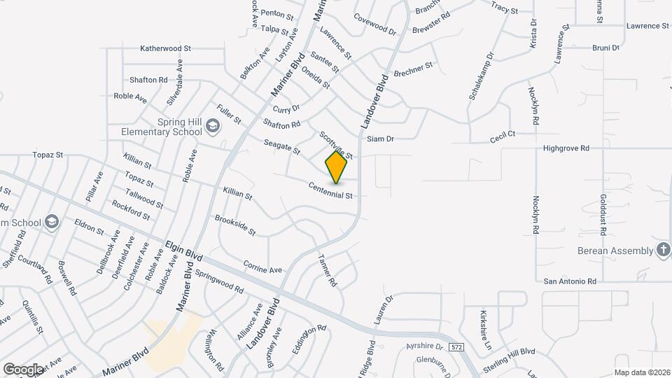 13029 Centennial St Mapa y Detalles de la Ubicación