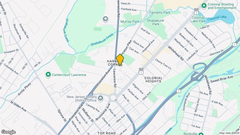 3 Fillmore Pl Map and Location Details