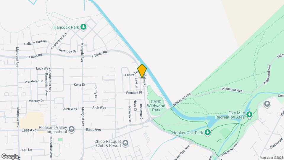 3483 E Eaton Rd Map and Location Details