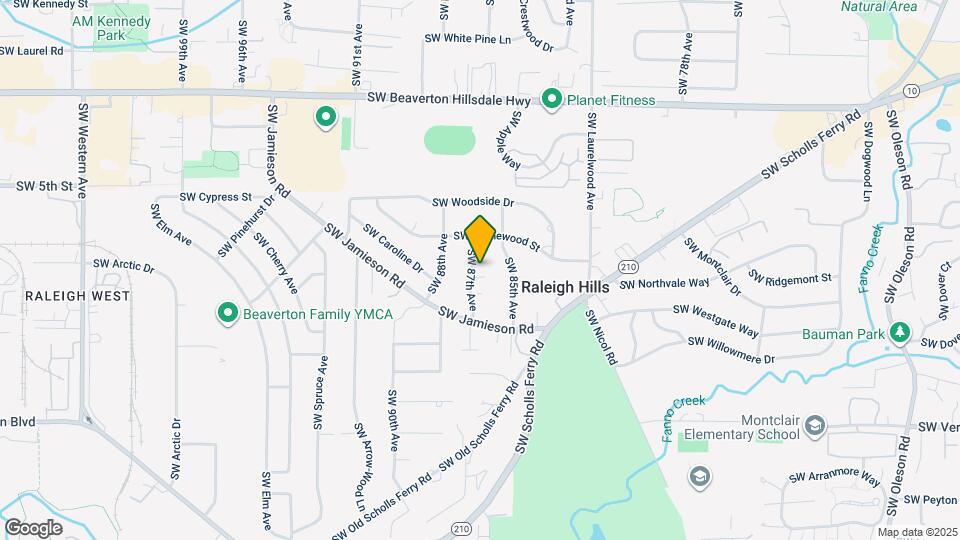 5370 SW 87th Ave Map and Location Details