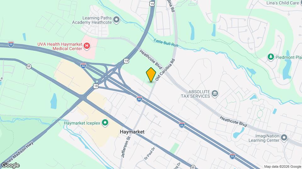 6520 Old Carolina Rd Map and Location Details