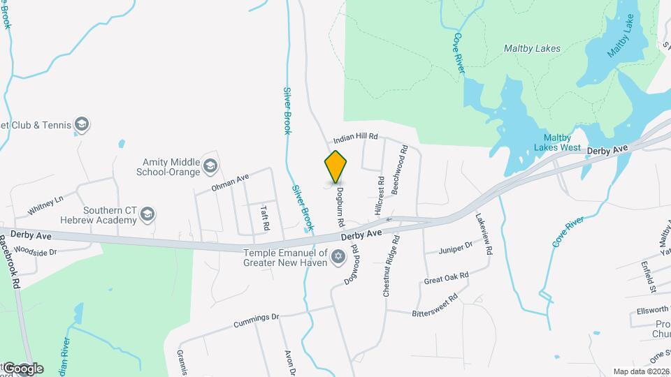 826 Dogburn Rd Map and Location Details