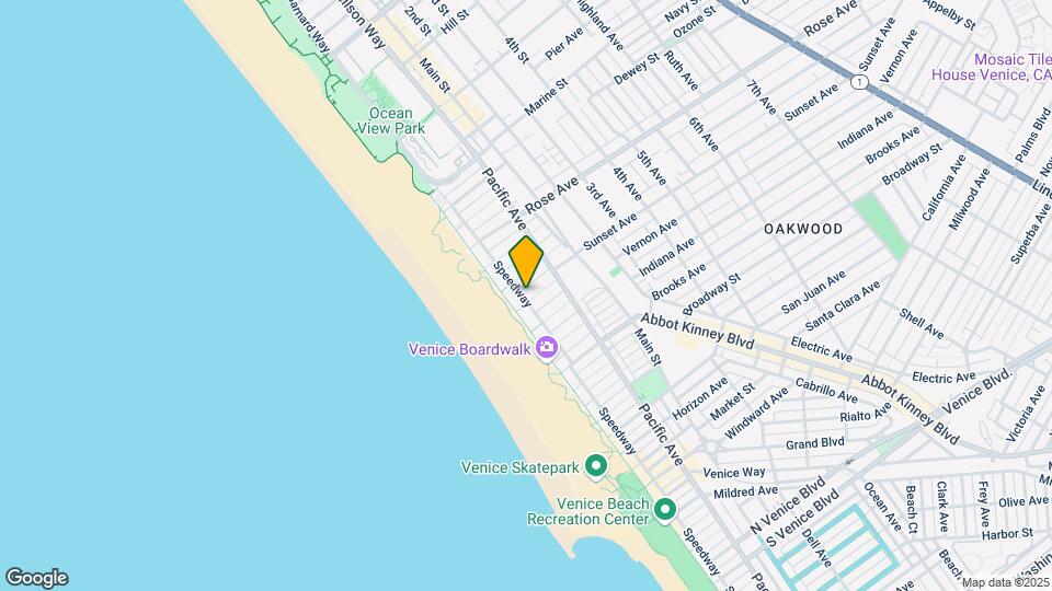 17 E Sunset Ave, Unit 3 Map and Location Details