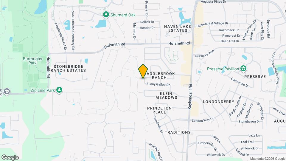 25111 Country Gate Dr Map and Location Details