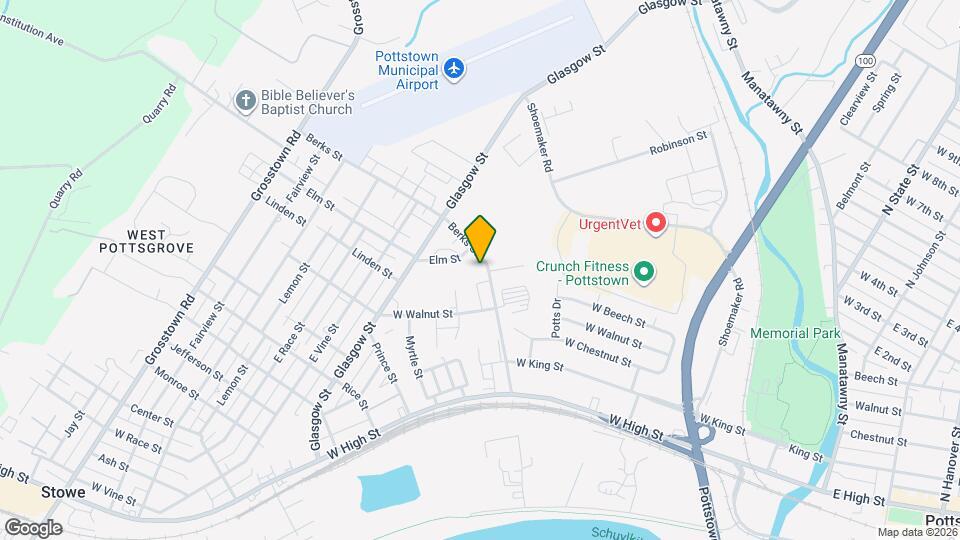 229 Berks St Map and Location Details