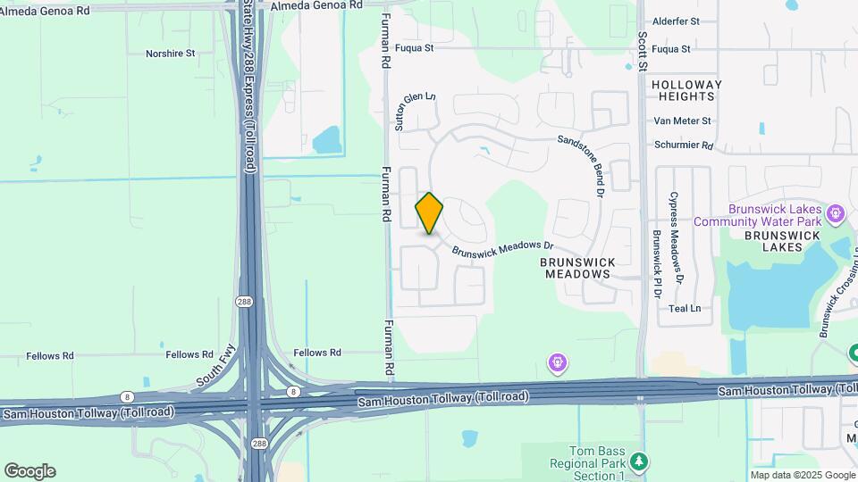 14239 Brunswick Point Ln Map and Location Details