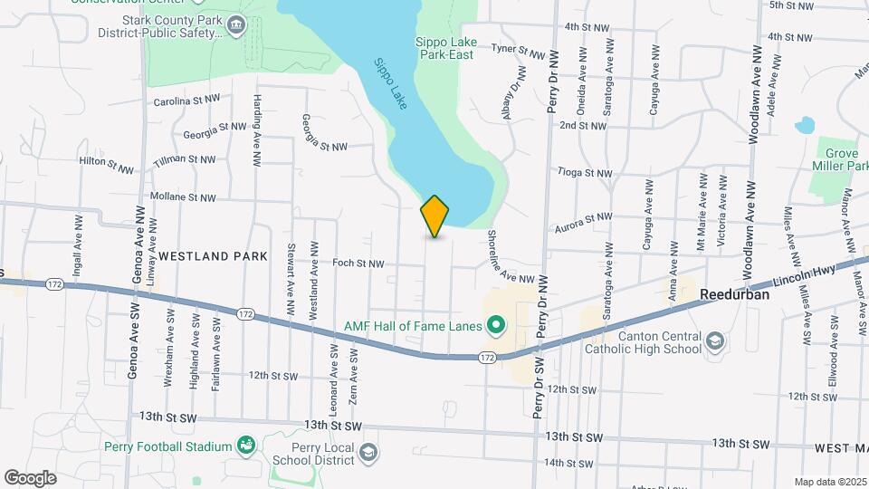 324 Pershing Ave NW Mapa y Detalles de la Ubicación