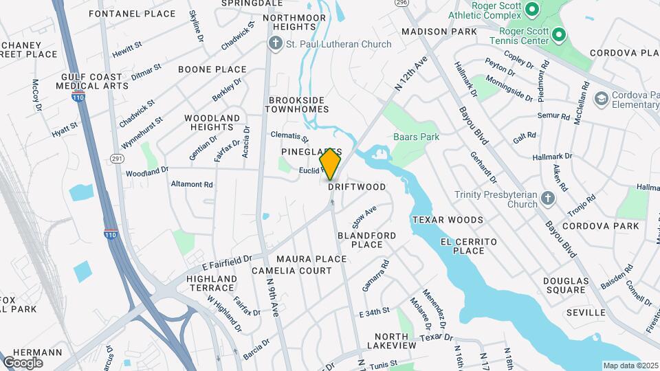 4021 N 12th Ave Map and Location Details