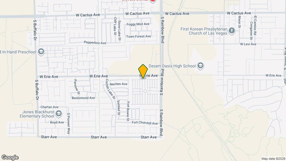 10911 Ketchikan St Map and Location Details