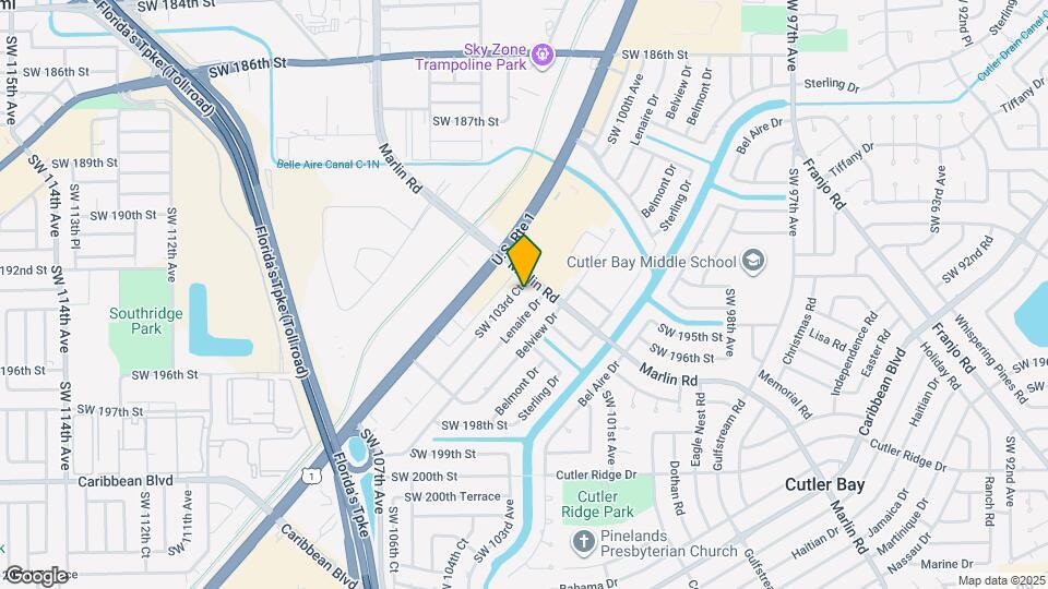 19353 SW 103rd Ct Map and Location Details