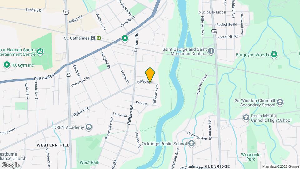 19 Bailey St Map and Location Details