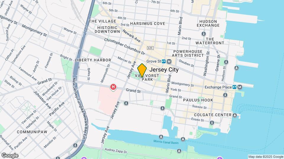 262 Barrow St Map and Location Details