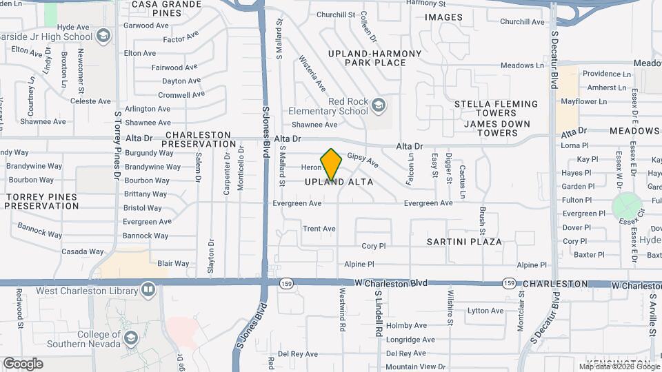 5713 Idle Ave Map and Location Details
