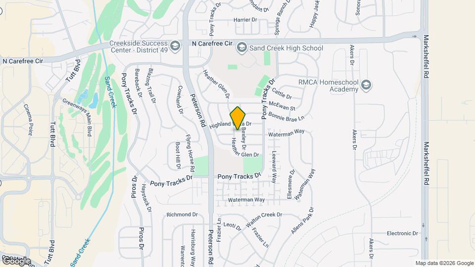 3255 Heather Glen Dr Map and Location Details