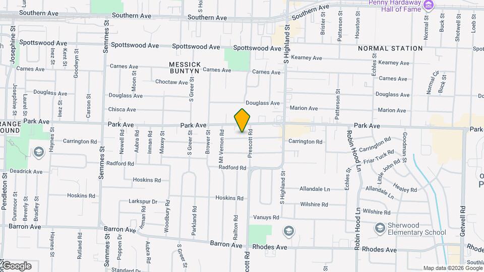 3388 Carrington Rd Map and Location Details